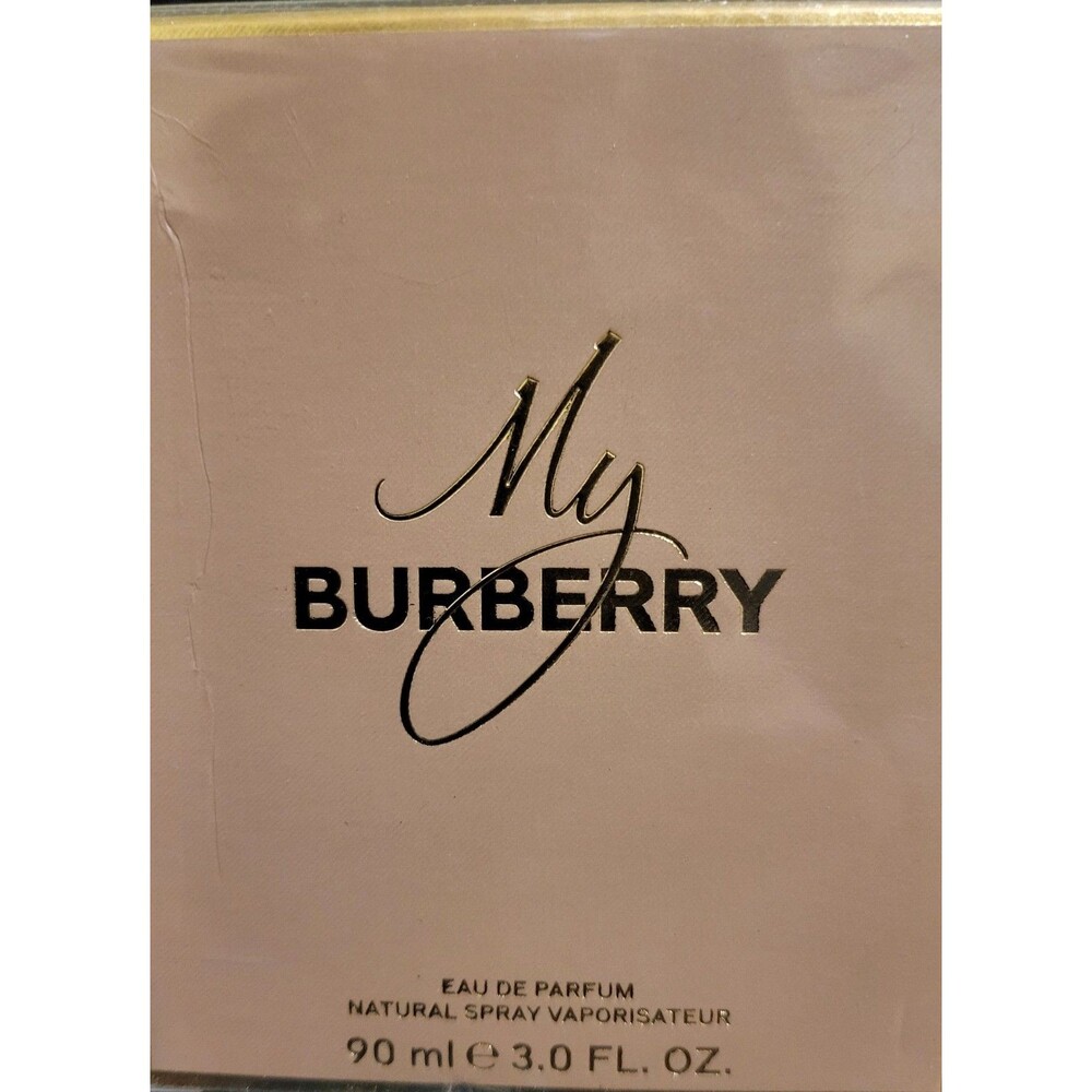 Burberry My Burberry 3 fl oz Women's Eau de Parfum SEALED AUTHENTIC